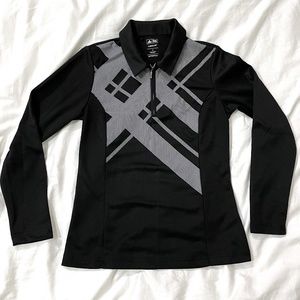 adidas Climalite Women's Golf Long Sleeve Polo